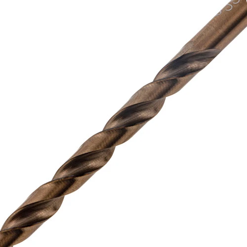 Сверло спиральное по металлу, 4 мм, HSS-Co Gross