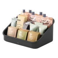 Органайзер bellwood, 29х20 см, черный/орех