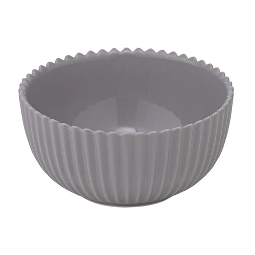 Набор из двух салатников темно-серого цвета из коллекции edge, 300 мл