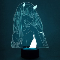 3D светильник  Zero Two - Ноль два