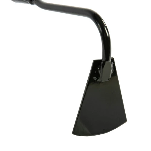 Мотыга стальная, 60 х 80 х 780 мм, узкая, деревянный черенок, Сибртех