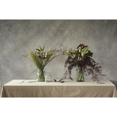 Ваза для цветов flowi, 29 см, голубая