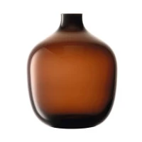 Ваза vessel, 18 см, коричневая