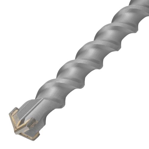 Бур по бетону, 38 х 1000 мм, SDS MAX c крестовой пластиной Matrix