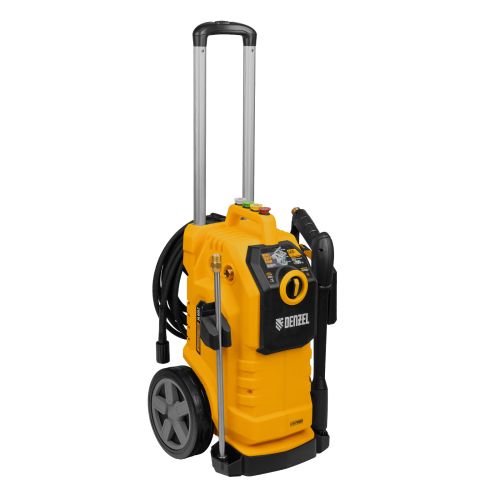 Моечная машина высокого давления K 50 Power, 2100 Вт, 150 бар, 600 л/ч, асинх. двиг.// Denzel