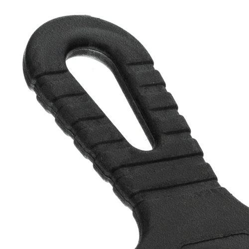 Шпатель из нержавеющей стали, 350 мм, зуб 8 х 8 мм, пластмассовая ручка Сибртех