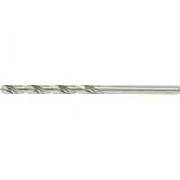 Сверло по металлу, 9 х 175 мм, полированное, удл, HSS, 5 шт, цилиндрический хвостовик Matrix
