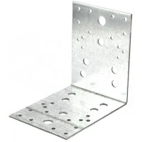 Крепежный уголок 2.5 мм, КU 130 x 130 x 100 мм Сибртех