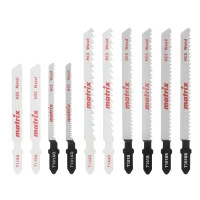 Набор полотен для электролобзика универсальный, 10 шт, T-SET1003 Matrix