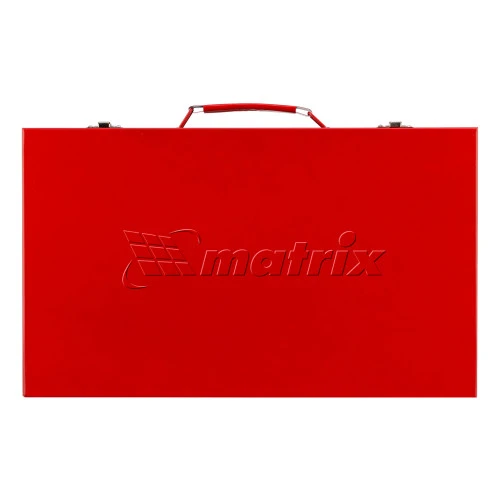 Набор метчиков и плашек М2-М20, 65 шт, металлический кейс Matrix