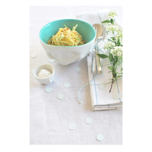 Чаша tasty, 500 мл, белая/хаки