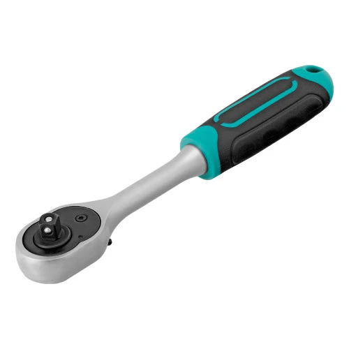 Набор торцевых головок, 1/4", головки 4 - 13 мм, с трещот. ключом, CrV,11 предметов Stels