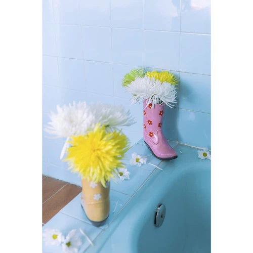 Ваза для цветов rodeo, 22,5 см, розовая