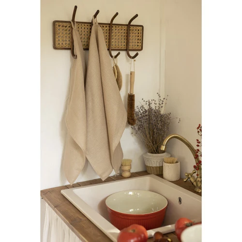 Миска soft ripples, 3,9 л, красная