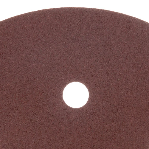 Круг абразивный на ворсовой подложке под "липучку", перфорированный, P 100, 150 мм, 5 шт Matrix