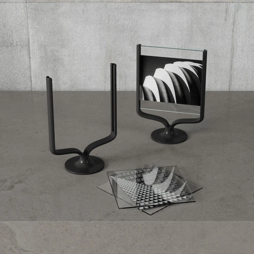 Фоторамка wishbone, 18х25 см, черная