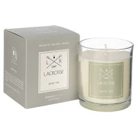 Свеча ароматическая lacrosse, white tea (новая), 60 ч