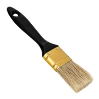 Кисть плоская "Профи" 1.5", натуральная щетина, пластмассовая ручка MTX