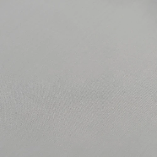 Простыня круглая на резинке из сатина светло-серого цвета из коллекции essential, 75х75х20 см