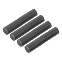 Петля гаражная с шаром, D 28 x 140 мм, 4 шт, Сибртех