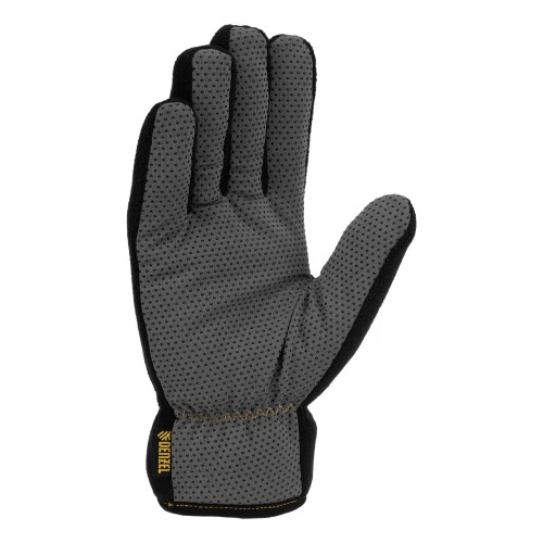 Перчатки универсальные, двойные, ПВХ нанесение, размер 10 Denzel