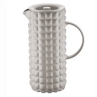 Кувшин tiffany, 1,75 л, серо-бежевый