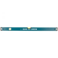 Уровень алюминиевый, 800 мм, магнит, 2 глазка, Magnetisch Gross