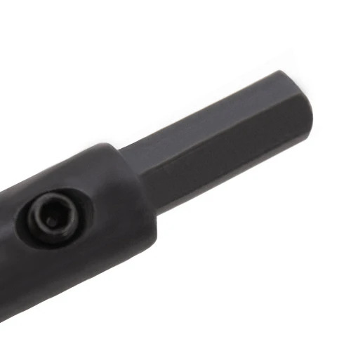 Коронка по металлу HSS, 21 мм, нитридтитановое покрытие Denzel