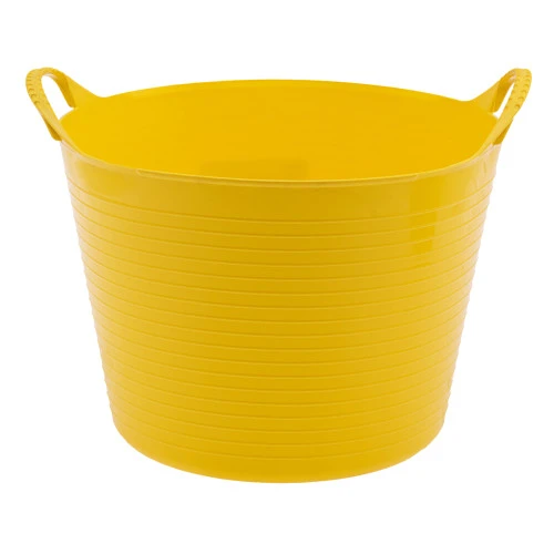Ведро гибкое сверхпрочное, 14 л, желтое, Сибртех