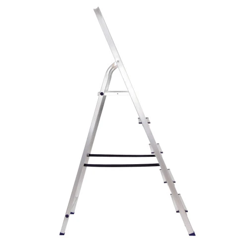 Стремянка, 5 ступеней, алюминиевая, Сибртех