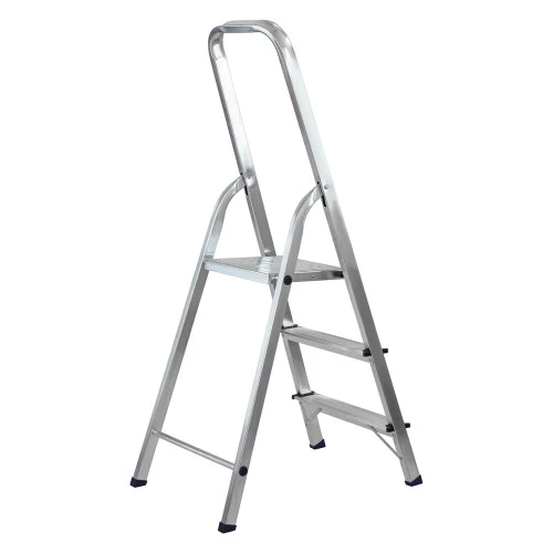 Стремянка усиленная, 3 ступени, алюминиевая, MTX