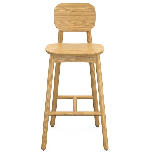 Стул барный saga, ясень