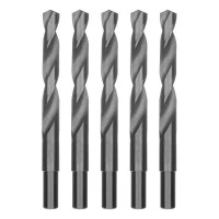 Сверло по металлу, 15 мм, полированное, HSS, 5 шт, цилиндрический хвостовик Matrix