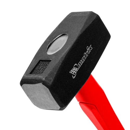 Кувалда 2 кг, фибергласовая обрезиненная рукоятка 380 мм Matrix