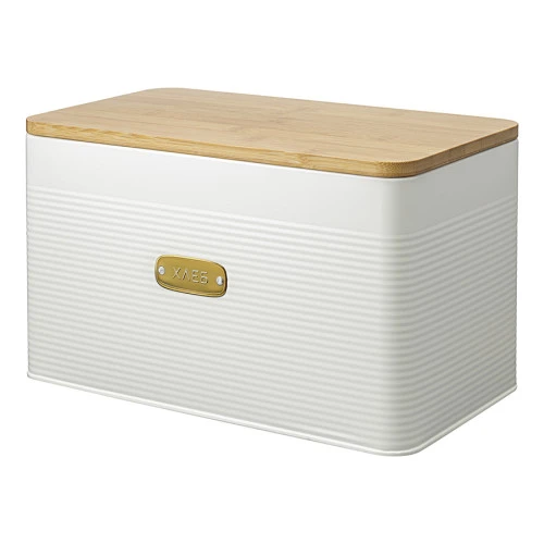 Хлебница irmel, 33х18х19 см, молочная