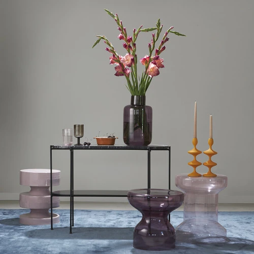 Столик приставной ingvild, D36 см, сиреневый