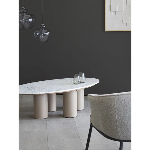 Столик кофейный mojo, 120х65,5 см, бежевый