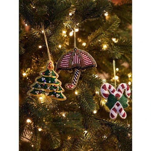 Набор ёлочных украшений christmas blink из коллекции new year essential, 3 шт.