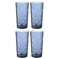 Набор стаканов из акрила arctic, 540 мл, синий, 4 шт.