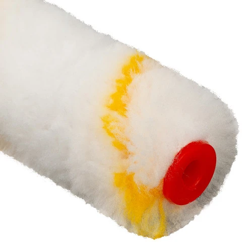 Мини-валик сменный для среднегладких поверхностей синтетический, 150 мм, ворс 12 мм, D 16 мм, D ручки 6 мм, полиакрил MTX