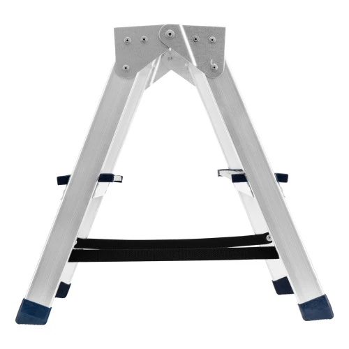 Стремянка двусторонняя 2 ступени, алюминиевая, Сибртех