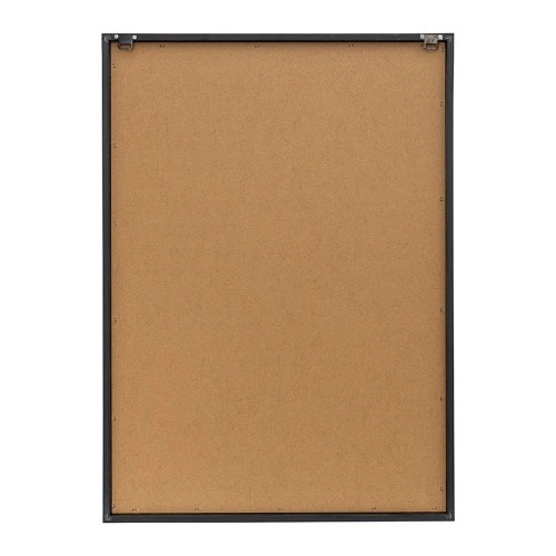 Панно декоративное plant с черной рамой, 50х70 см