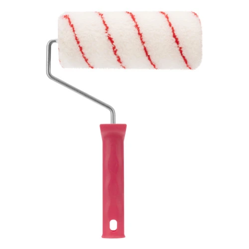 Валик "Нейлон Стандарт", 180 мм, ворс 9 мм, D 48 мм, D ручки 6 мм, полиамид Matrix