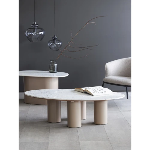 Столик журнальный mojo, 90х62 см, бежевый