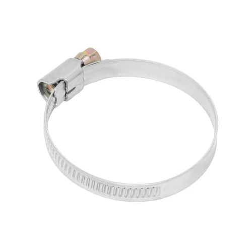 Хомуты металлические, Стандартное болтовое крепление 40-60 мм, 50 штук в упаковке, ширина 9 мм Сибртех