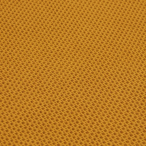 Полотенце для рук вафельное цвета карри из коллекции essential, 50х90 см