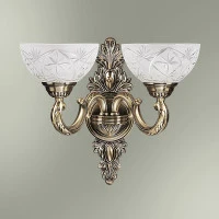 Бра двухрожковое  05455/2