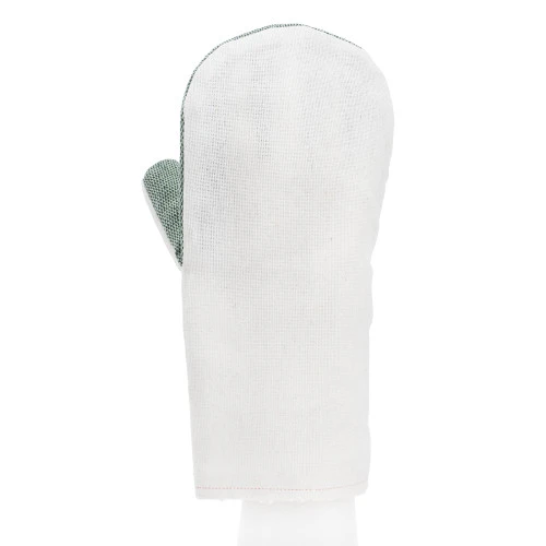 Рукавицы х/б с брезентовым наладонником, 2 размер Сибртех