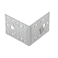 Крепежный уголок 1.7 мм, КU 90 x 90 x 65 мм Сибртех