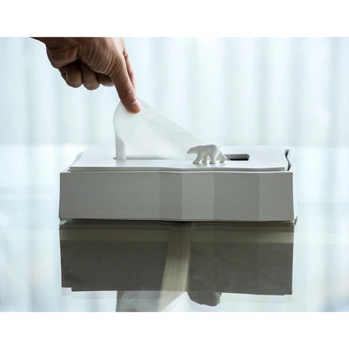 Подставка для салфеток polar bear iceberg